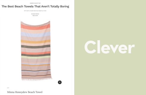 Clever - Architectural Digest