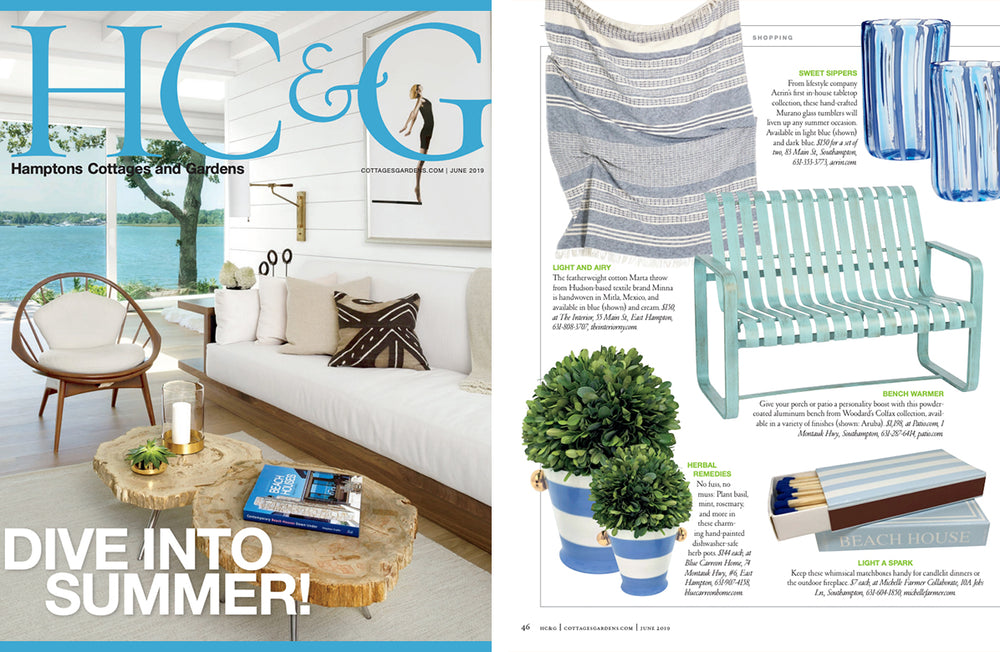 Hamptons Cottages and Gardens