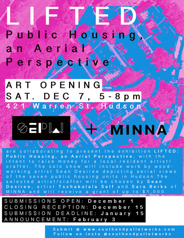 Lifted: Public Housing, an Aerial Perspective