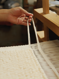 Cotton Pedal Loom Weavers-image