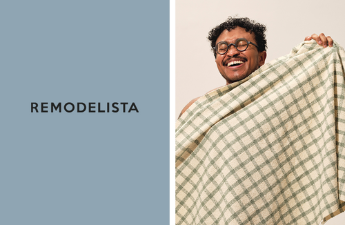 MINNA Colorful Everyday Bath Towels featured in Remodelista