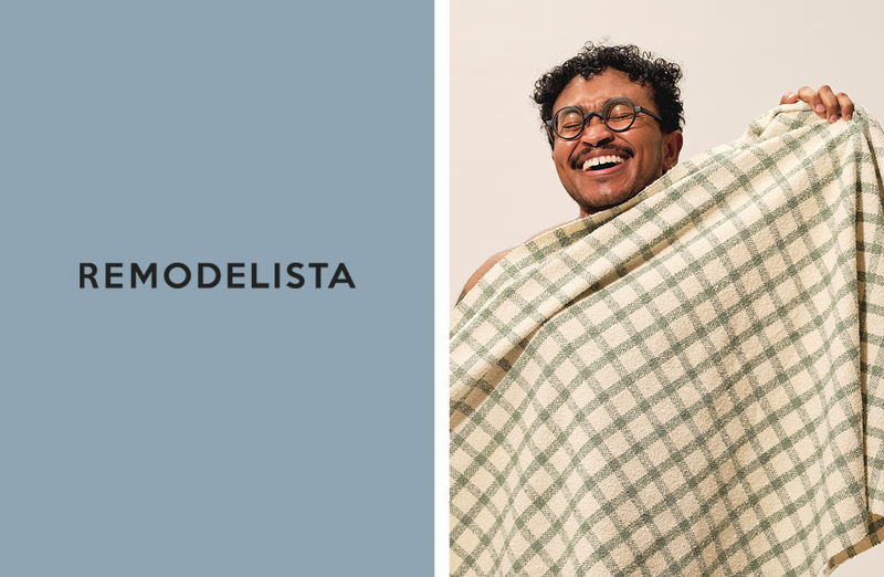 MINNA Colorful Everyday Bath Towels featured in Remodelista